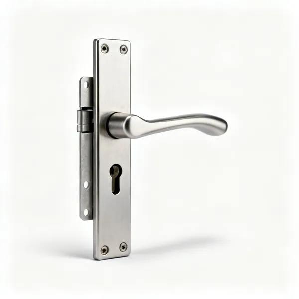 Keeps & strike plates: Metal door strike plates and keeps
