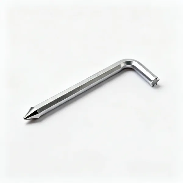 Torx key set: A set of torx star keys