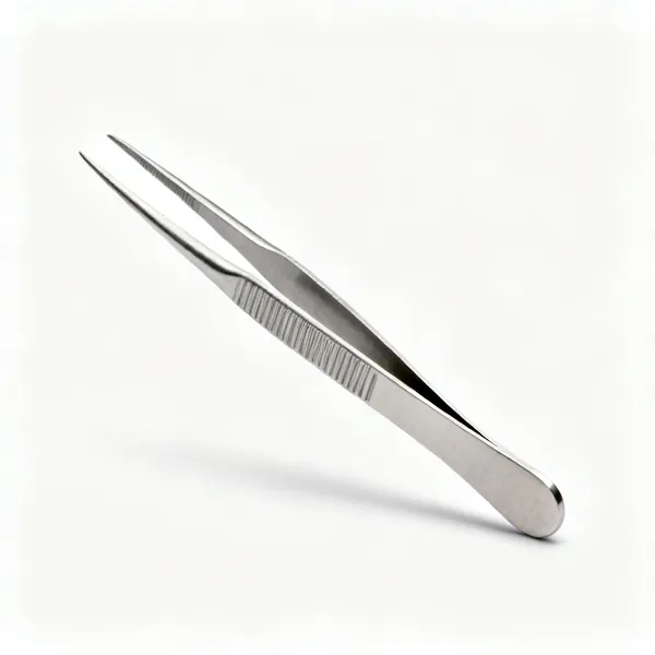 Pin tweezers: A pair of fine locksmith tweezers