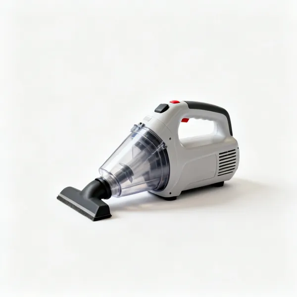 Small vacuum: A small handheld workshop vacuum