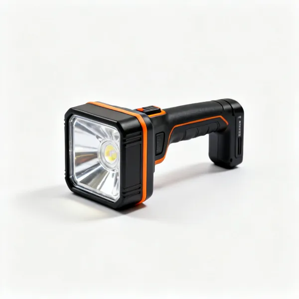 A rechargeable LED work light