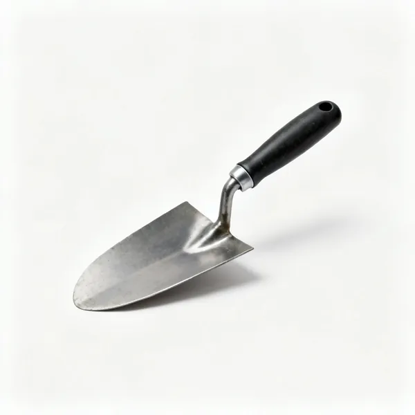 A short bladed bucket trowel