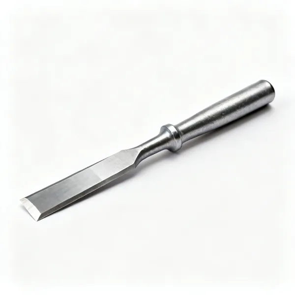 A steel cold chisel