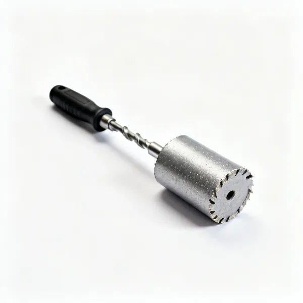 Core bit: A diamond core drill bit barrel