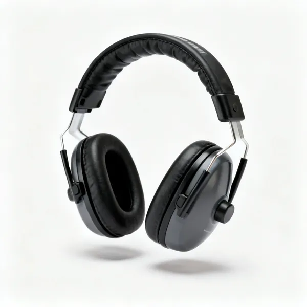 A pair of ear defenders