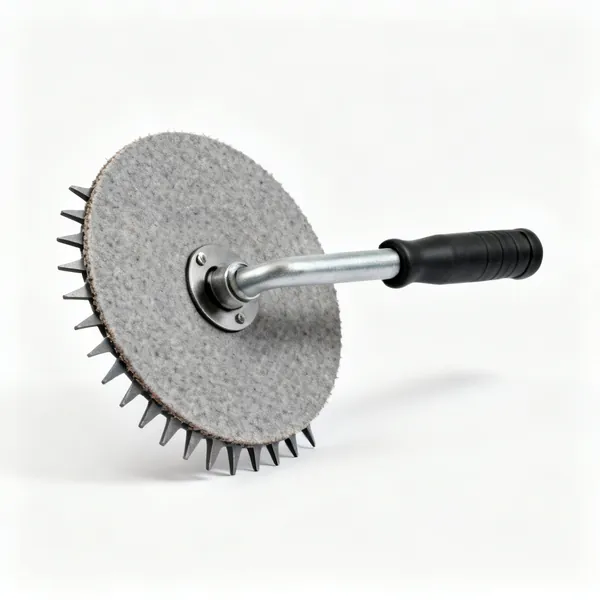 Mortar raking disc