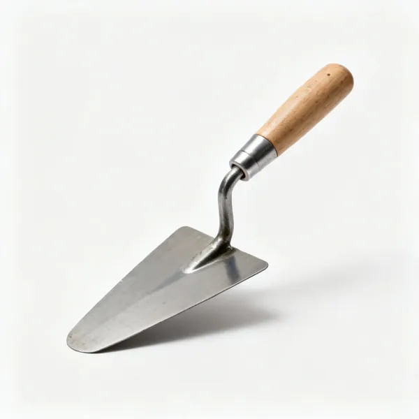 Harling trowel: A harling throwing trowel
