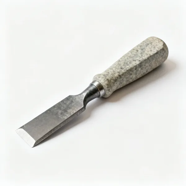A stone pitching tool chisel