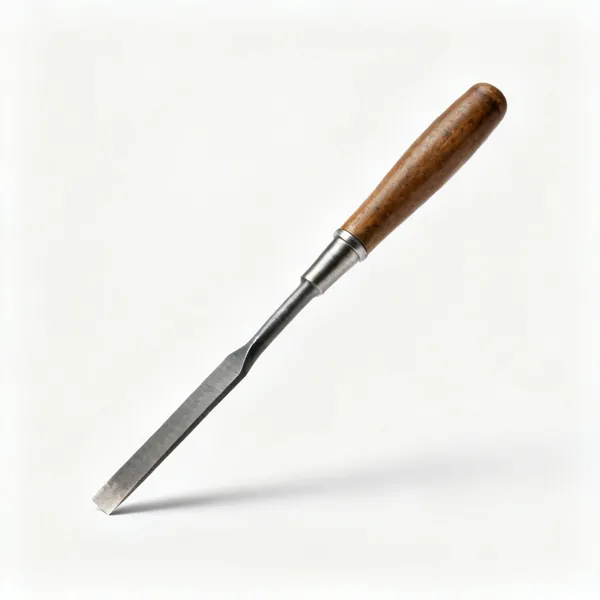 A narrow plugging chisel