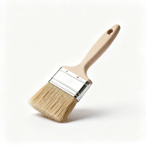 Soft brush: A soft bristled masonry brush