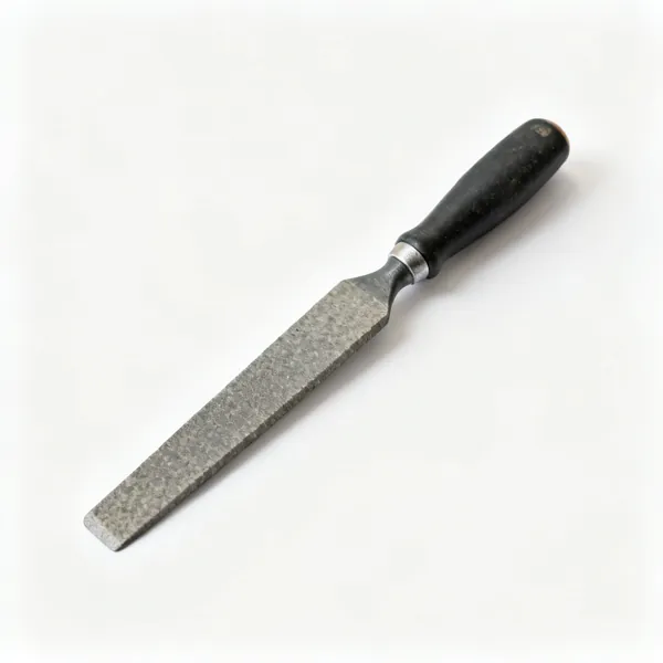 A coarse stone rasp file