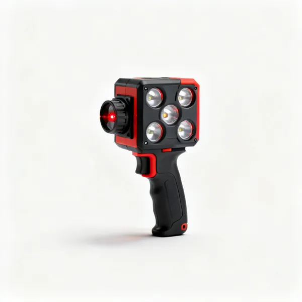 Point laser: A small five point dot laser level with multiple beam apertures