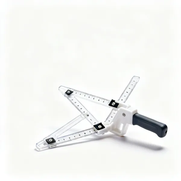 Multi angle ruler