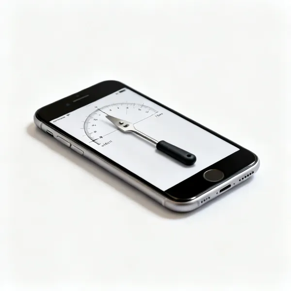 Phone angle app