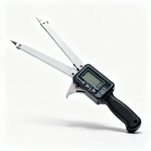 Digital angle finder