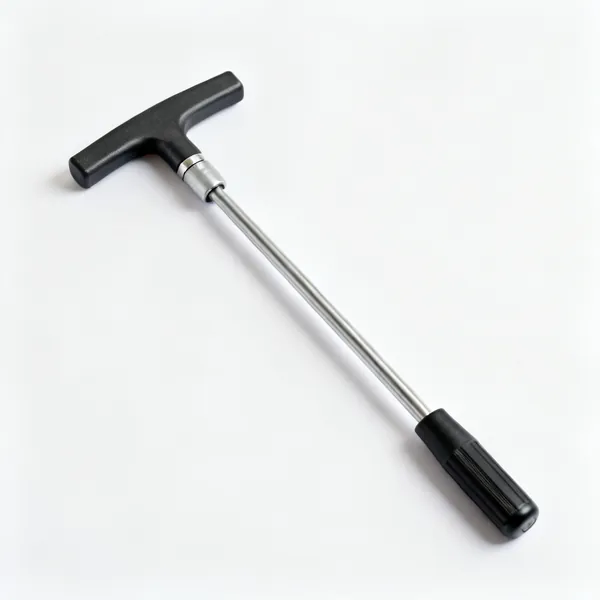 Telescoping gauge: A set of telescoping bore gauges with T-shaped heads