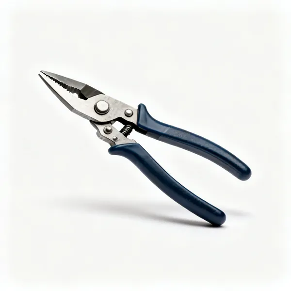 A pair of compound aviation snips