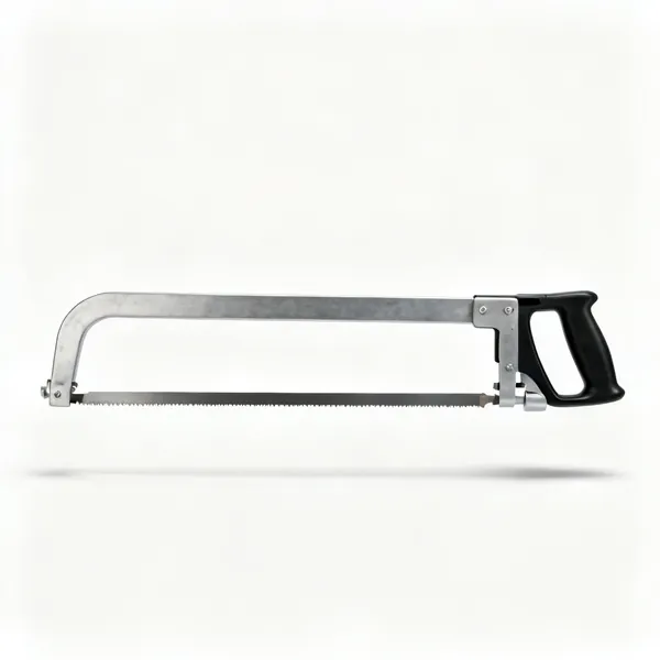 Metal bandsaw: A horizontal metal cutting bandsaw