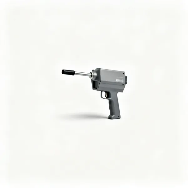 Blast cabinet: A small abrasive blasting cabinet