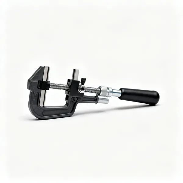 T slot clamping kit: A T slot machine clamping kit
