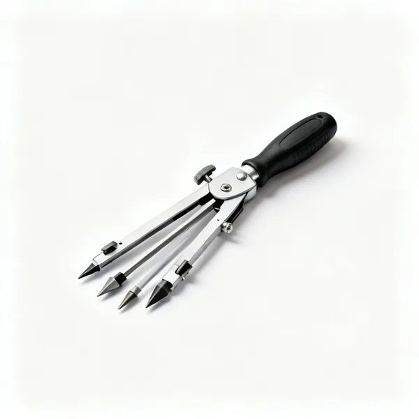 Combination set: A combination square set with interchangeable heads