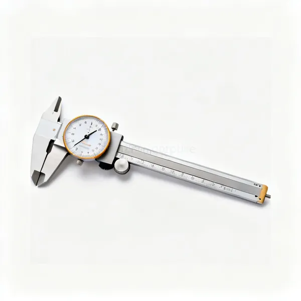 A depth gauge measuring tool