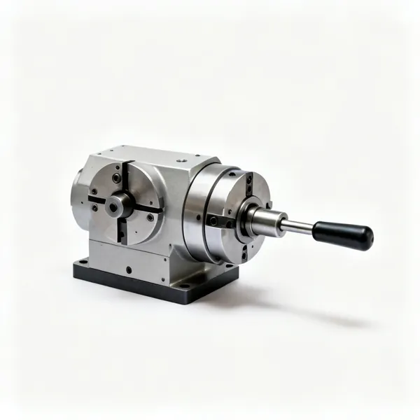 A dividing head for a milling machine
