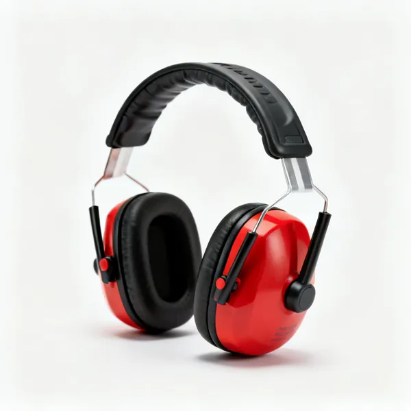 A pair of ear defenders