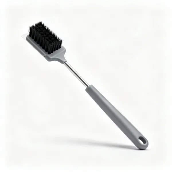 File card: A file cleaning card brush