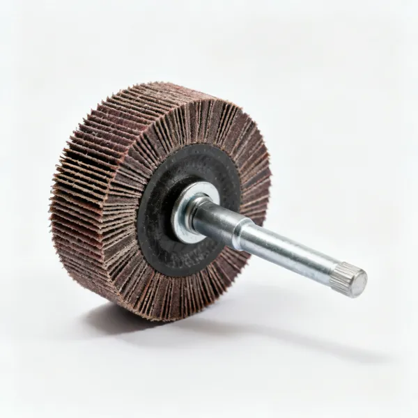 Flap discs: An abrasive flap disc