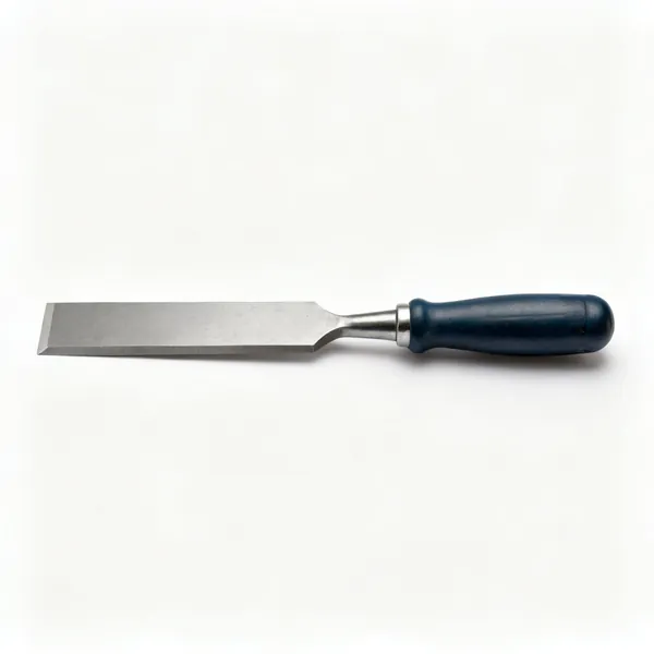 A flat engineer's hand file with a handle
