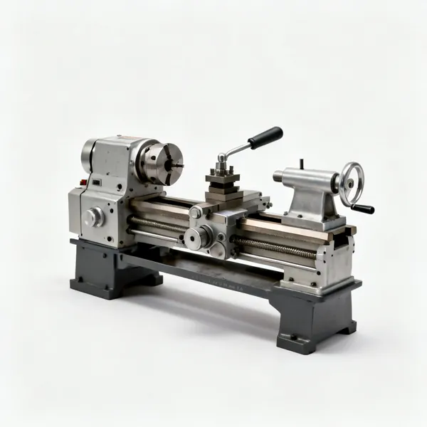 Metal lathe: A metalworking lathe machine
