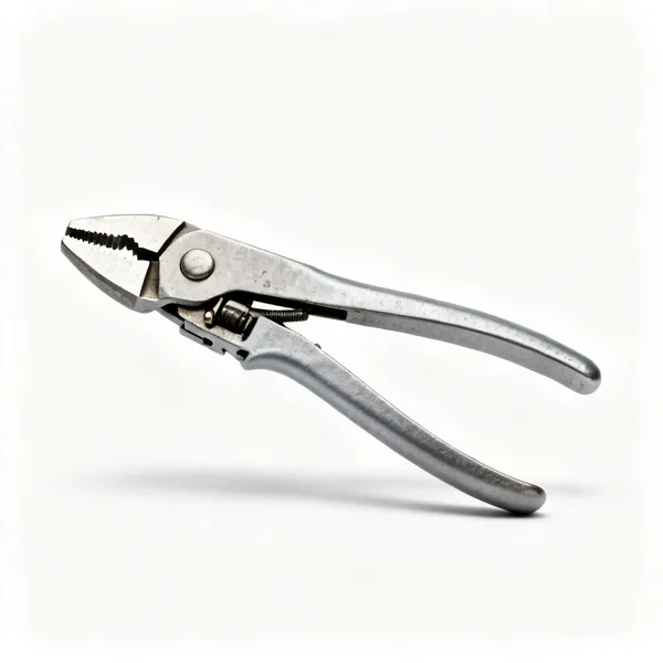 A pair of locking pliers