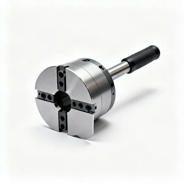Machine guards: A machine chuck guard shield
