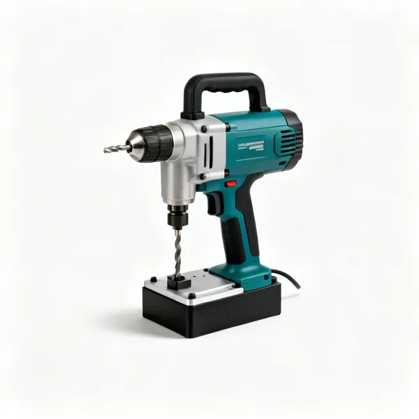 Magnetic drill: A magnetic base drilling machine
