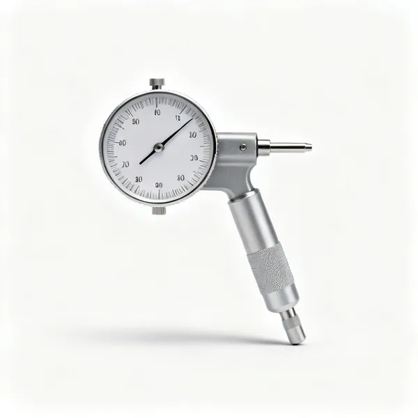An outside micrometer