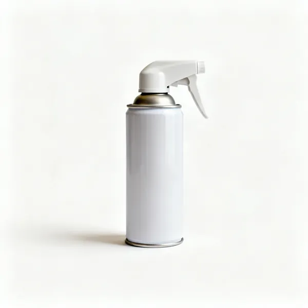 An aerosol can of etch primer