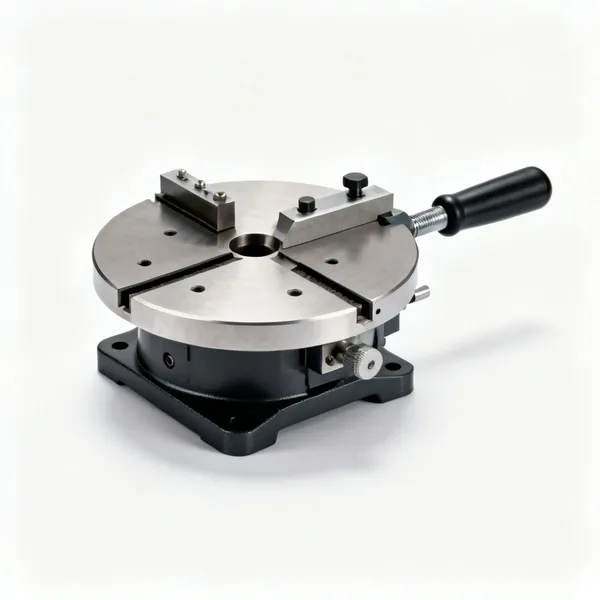 A rotary table for a milling machine