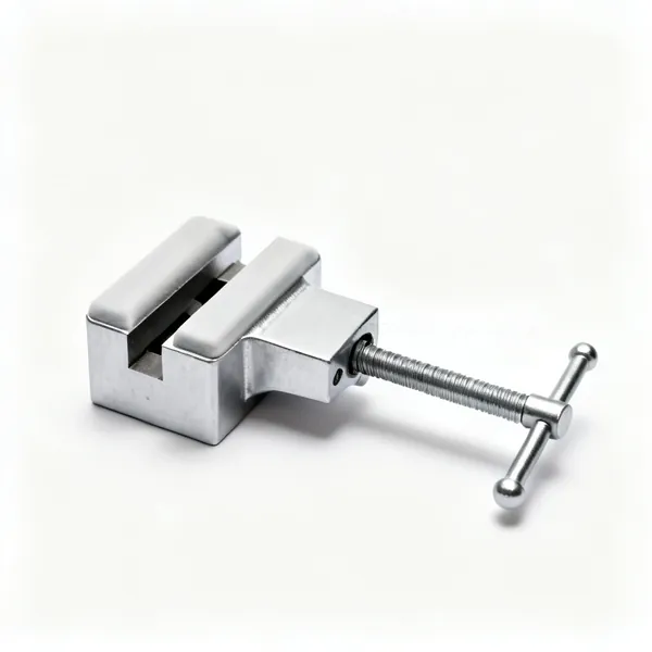 Soft jaws: Aluminium soft jaw covers for a vice