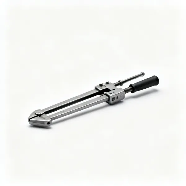 Toolmaker's clamps: A pair of toolmaker's parallel clamps