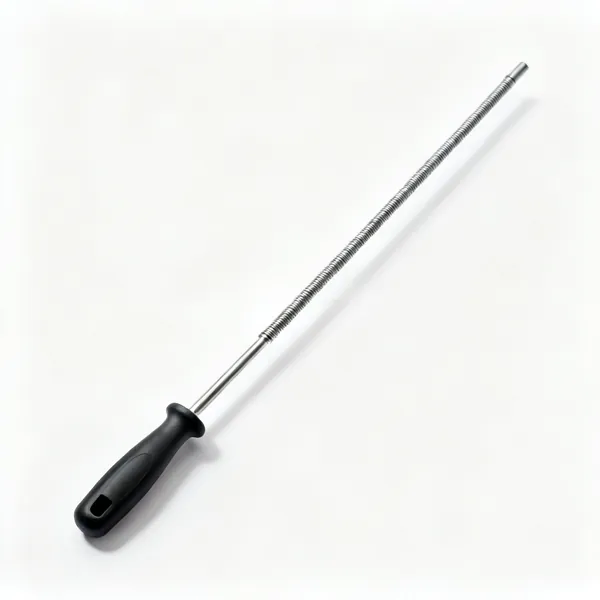 Drain rods: A set of drain clearing rods