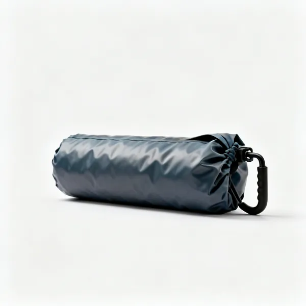 A roll top waterproof dry bag