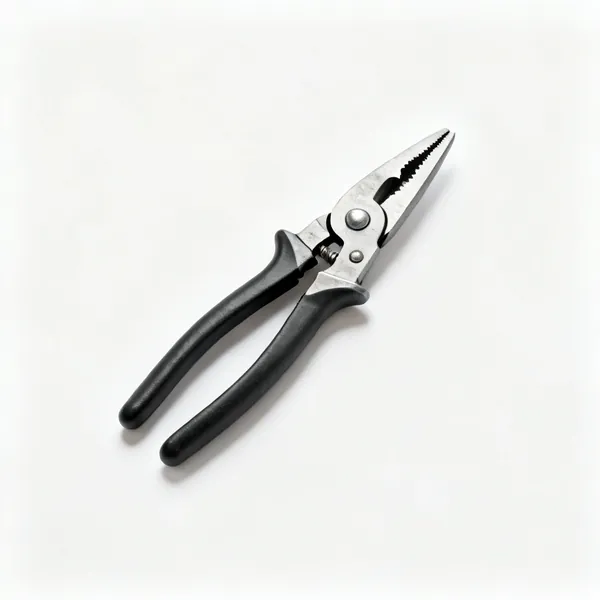 A pair of fencing pliers
