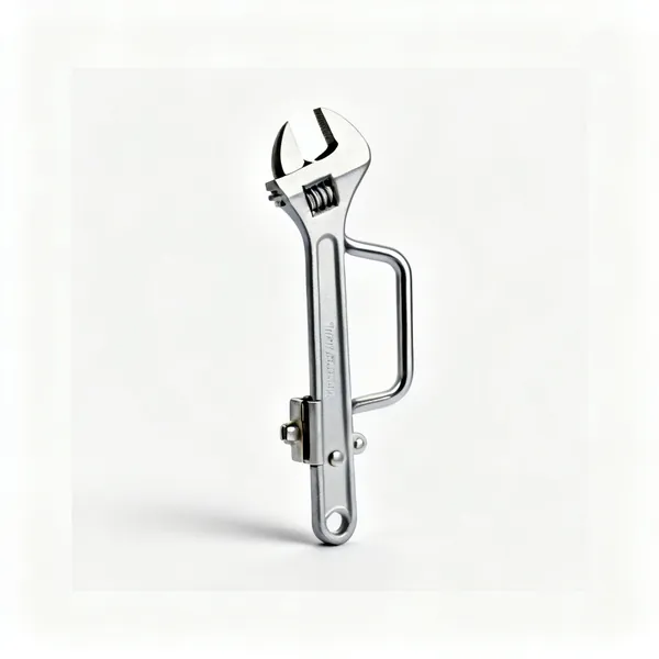 Gate hardware & spanners: Gate hinges and latches with a spanner