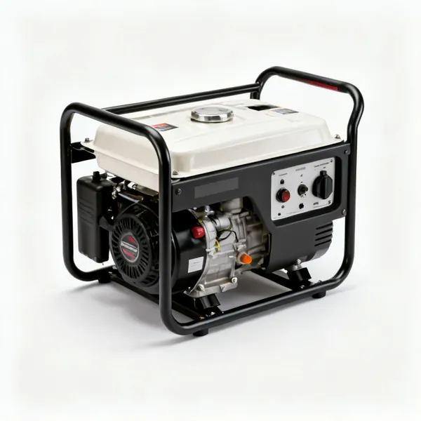 A portable petrol generator