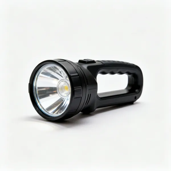 An LED head torch