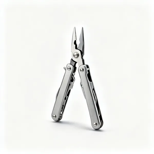 A folding pliers multi tool