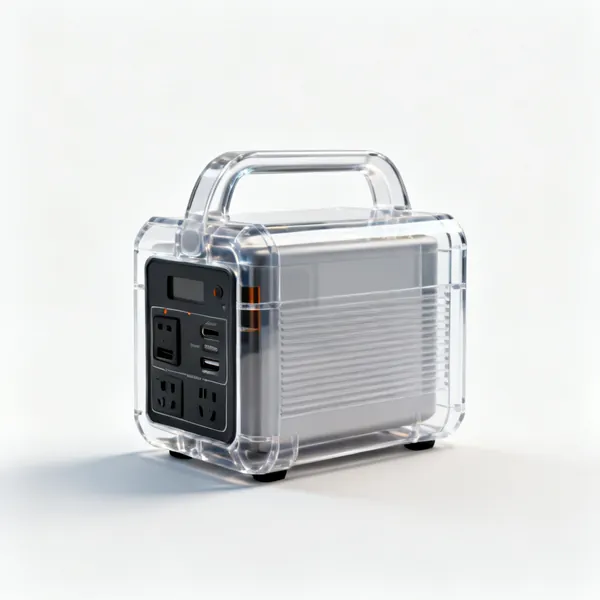 Portable power station: A portable battery power station