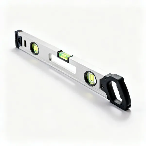 A spirit level
