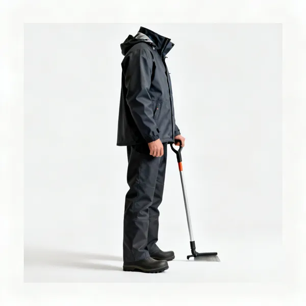Waterproofs: A waterproof jacket and trousers